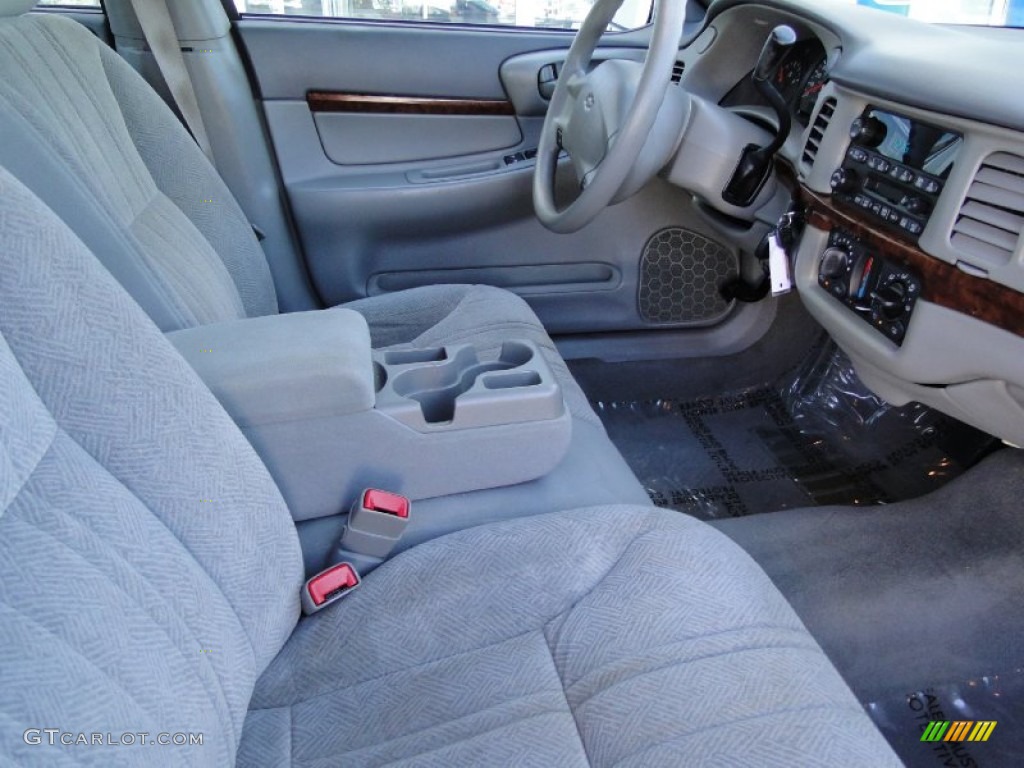 2004 Impala  - White / Medium Gray photo #22