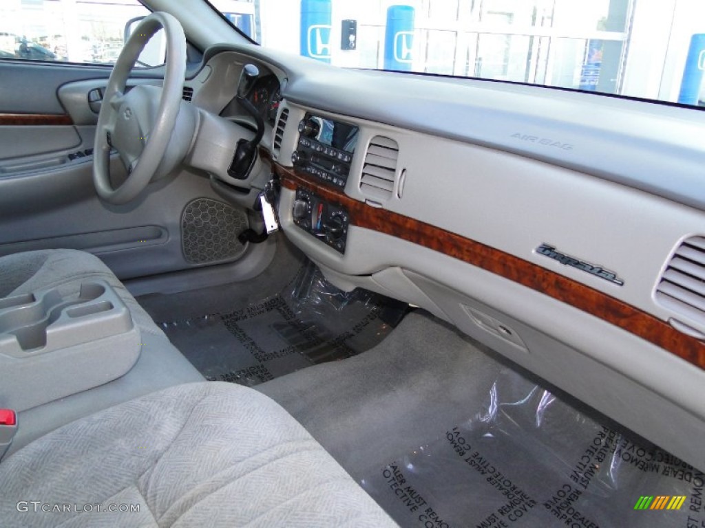 2004 Impala  - White / Medium Gray photo #23
