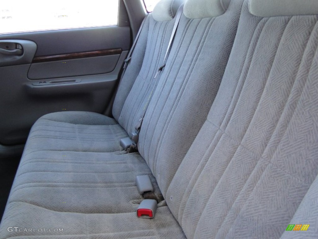 2004 Impala  - White / Medium Gray photo #26