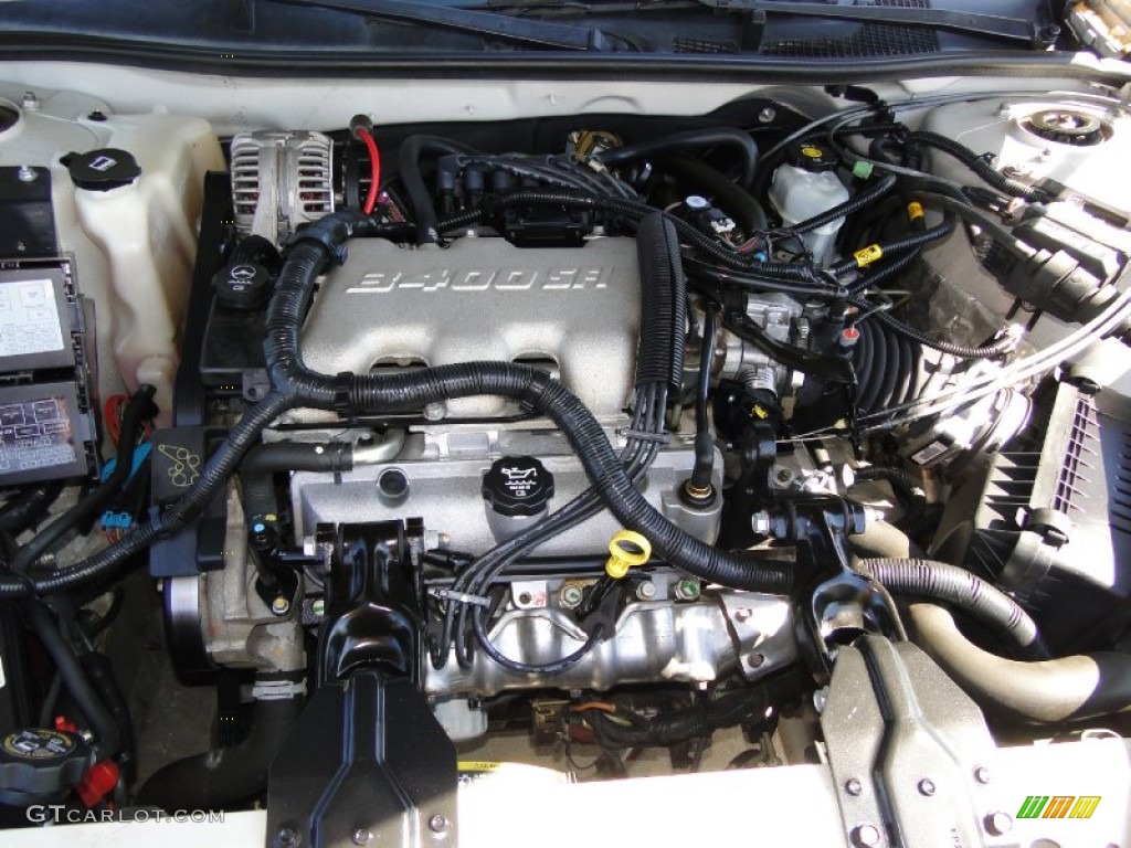 2004 Impala  - White / Medium Gray photo #29