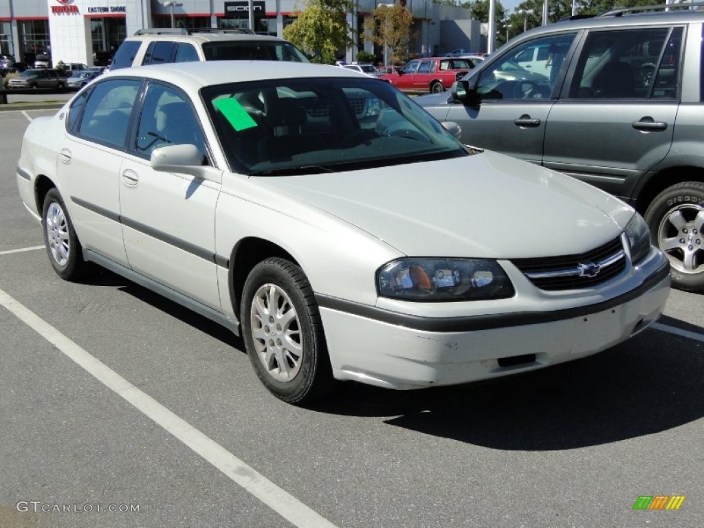 2004 Impala  - White / Medium Gray photo #35