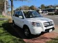 2007 Taffeta White Honda Pilot EX-L 4WD  photo #3