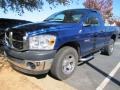 Electric Blue Pearl 2008 Dodge Ram 1500 SXT Regular Cab