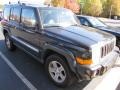 2010 Brilliant Black Crystal Pearl Jeep Commander Limited  photo #4