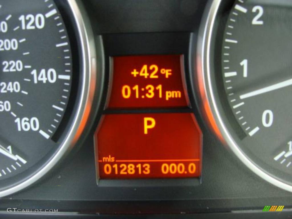 2008 3 Series 335i Sedan - Jet Black / Beige photo #14