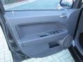 2008 Dodge Caliber Dark Slate Gray Interior Door Panel Photo