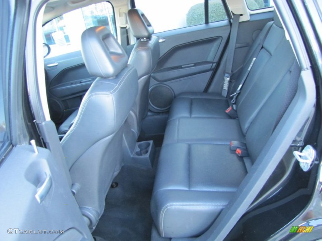 Dark Slate Gray Interior 2008 Dodge Caliber R/T Photo #56190368