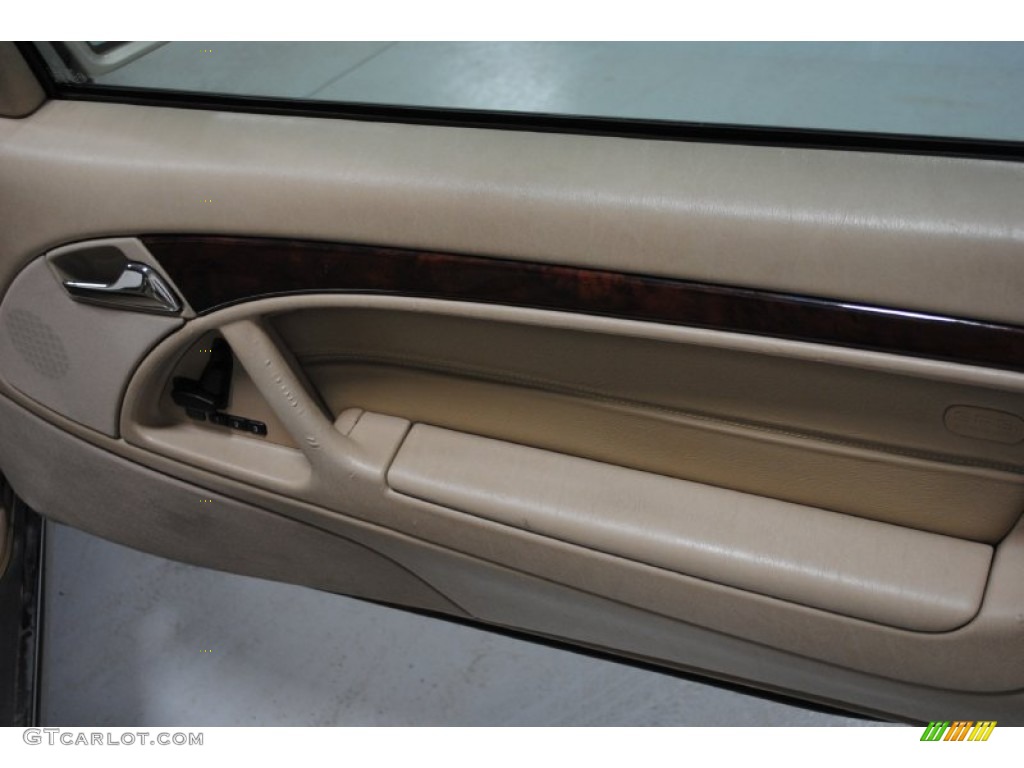 1998 SL 500 Roadster - Smoke Silver Metallic / Beige photo #29