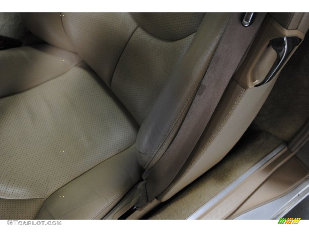 1998 SL 500 Roadster - Smoke Silver Metallic / Beige photo #32