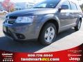 2012 Storm Grey Pearl Dodge Journey SXT  photo #1