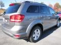 2012 Storm Grey Pearl Dodge Journey SXT  photo #3