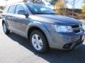 2012 Storm Grey Pearl Dodge Journey SXT  photo #4