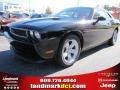 Pitch Black - Challenger SXT Photo No. 1