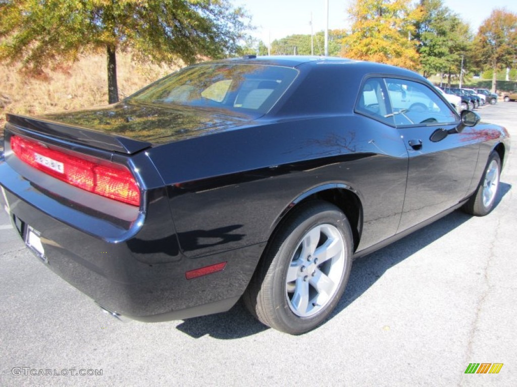 Blackberry Pearl 2012 Dodge Challenger R/T Exterior Photo #56191283