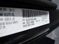 2012 Challenger R/T Blackberry Pearl Color Code PBV