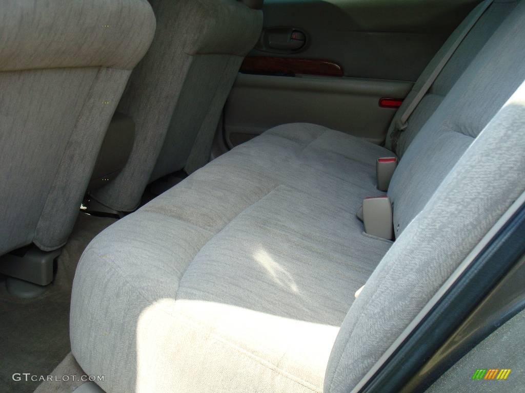 2002 LeSabre Custom - Dark Bronzemist Metallic / Taupe photo #14