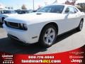 Bright White - Challenger SXT Photo No. 1