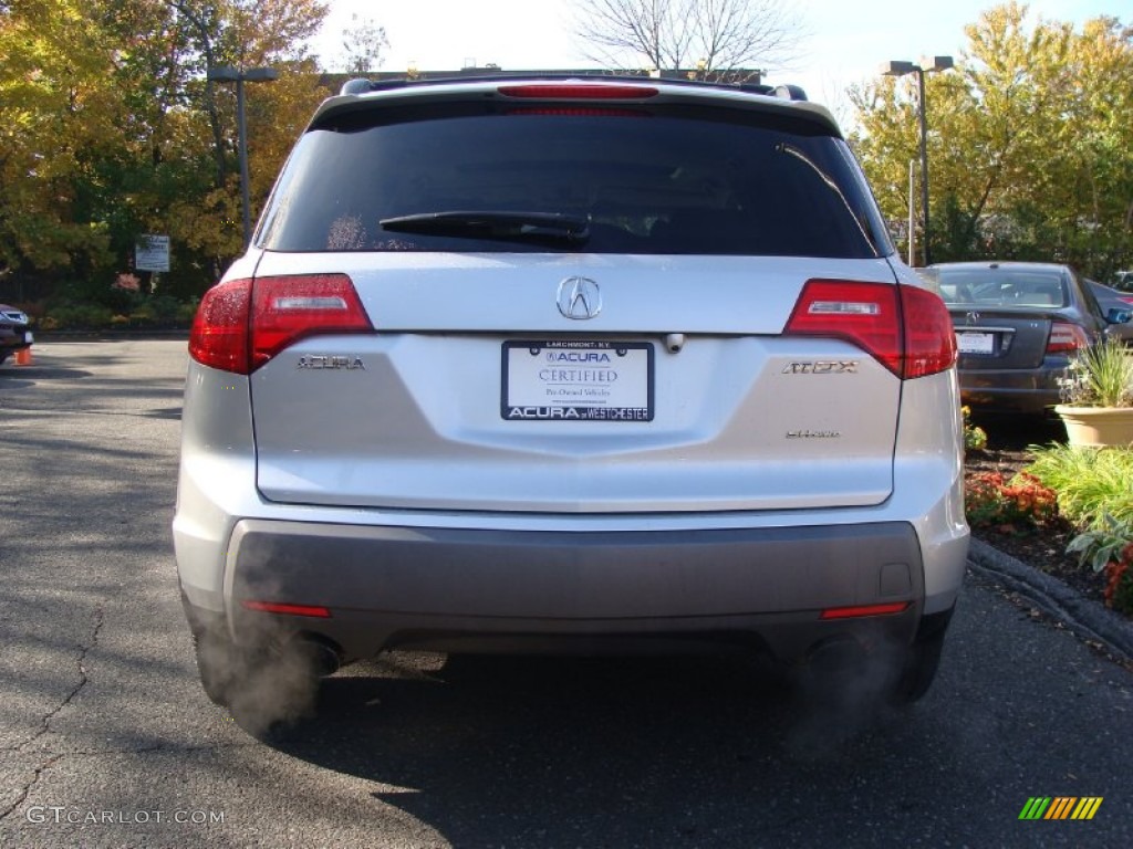 2007 MDX Technology - Billet Silver Metallic / Ebony photo #5