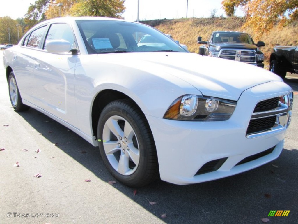 Bright White 2012 Dodge Charger SE Exterior Photo #56192216