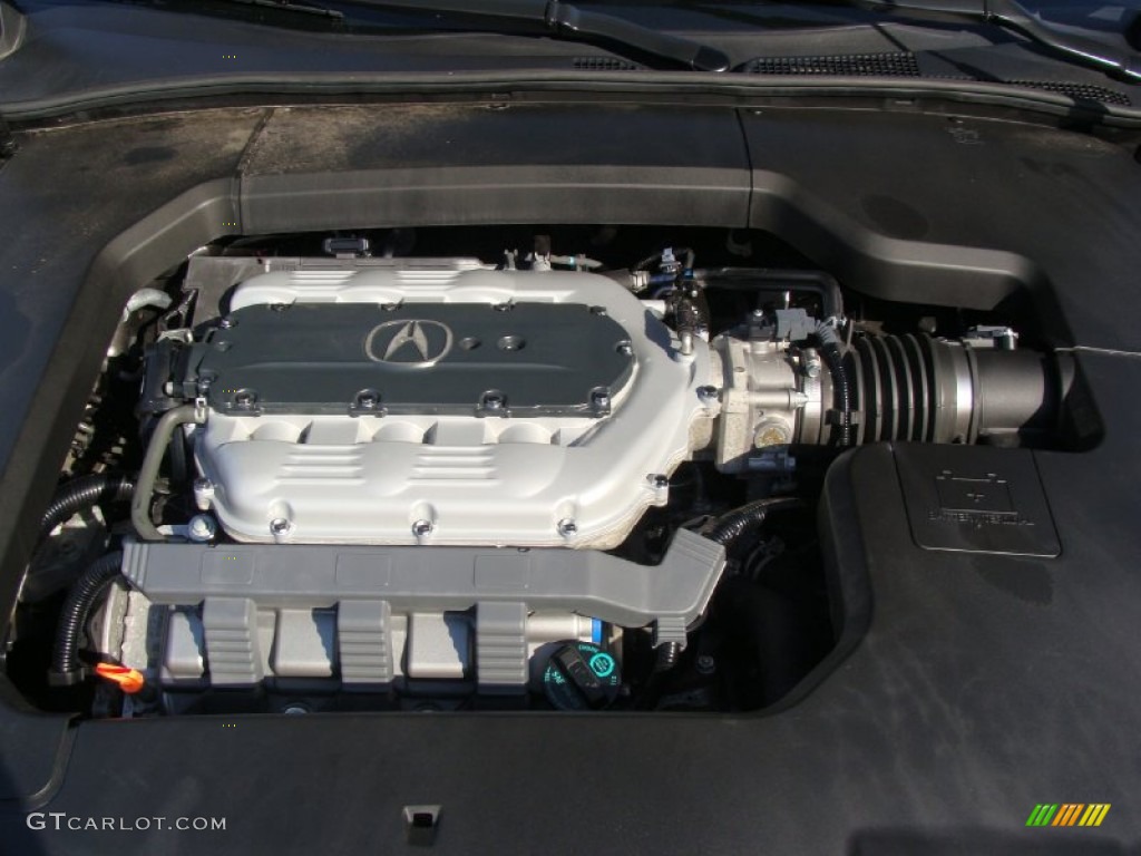 2010 Acura TL 3.7 SH-AWD 3.7 Liter DOHC 24-Valve VTEC V6 Engine Photo #56192351