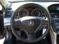 Ebony Steering Wheel Photo for 2010 Acura TL #56192471