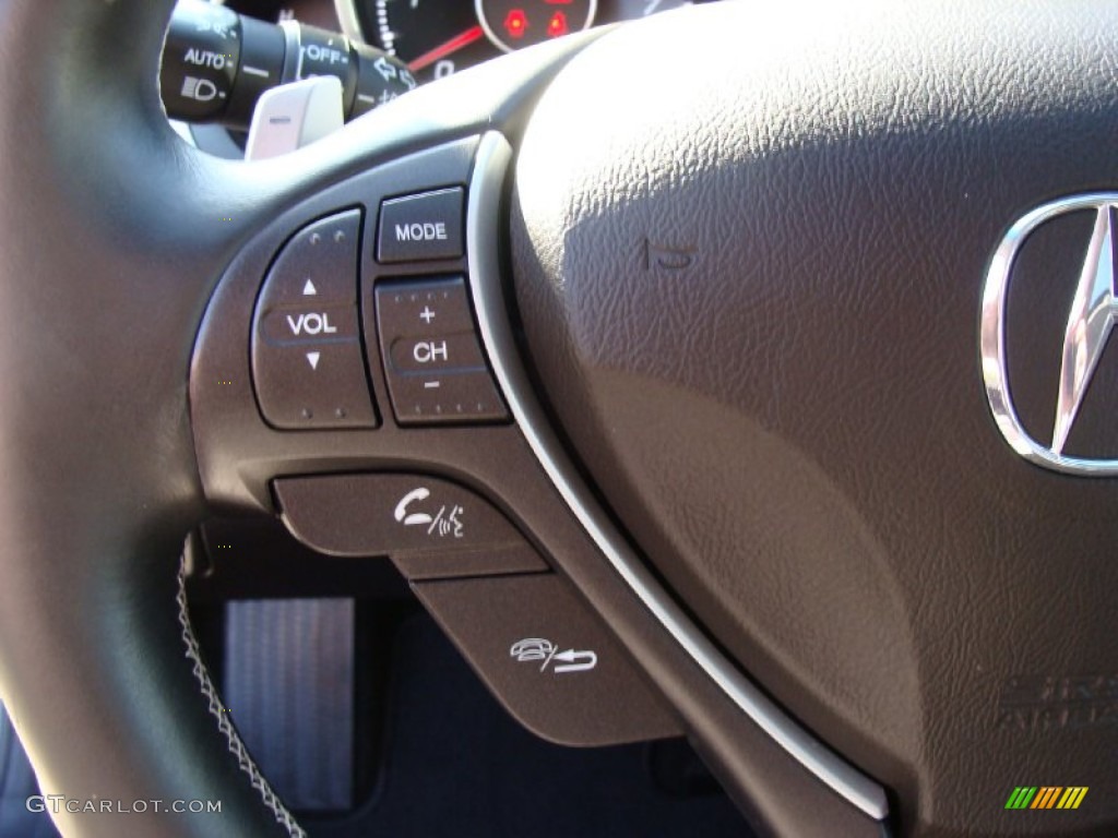 2010 Acura TL 3.7 SH-AWD Controls Photo #56192477