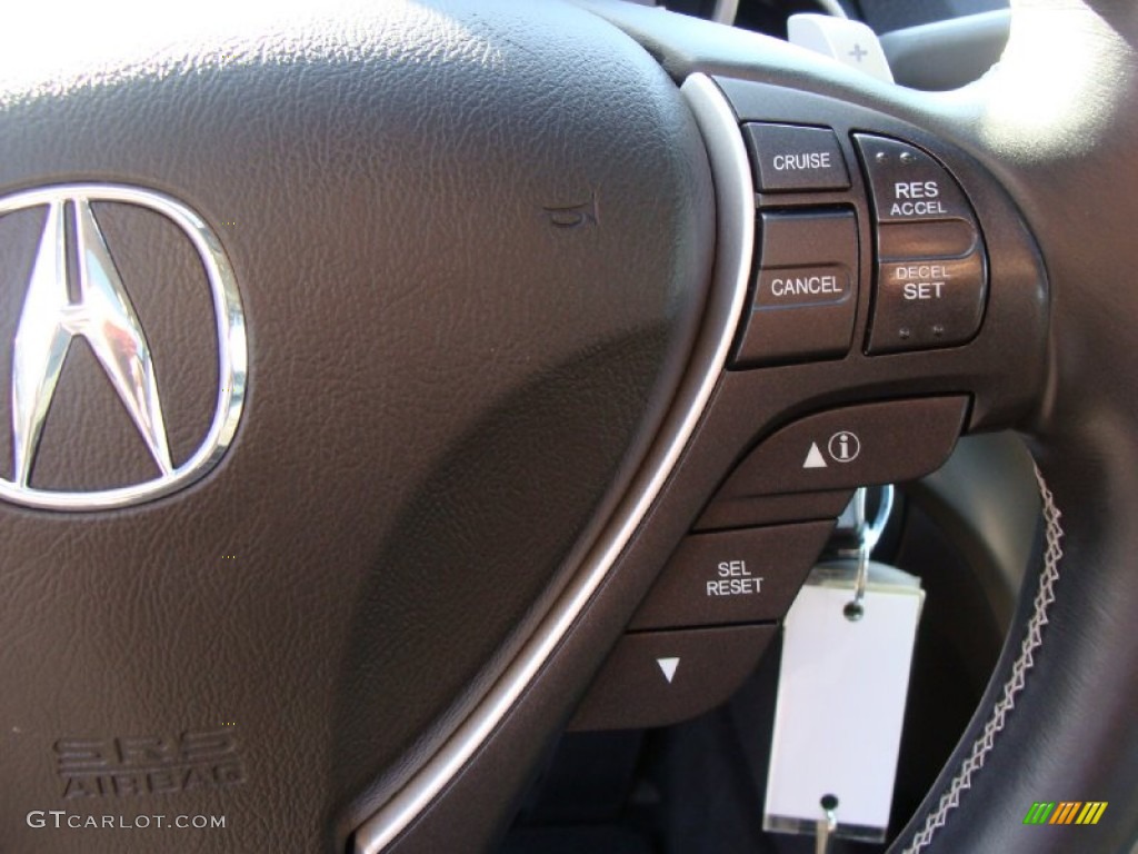 2010 Acura TL 3.7 SH-AWD Controls Photo #56192483