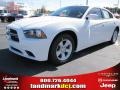 2012 Bright White Dodge Charger SE  photo #1