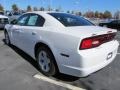 2012 Bright White Dodge Charger SE  photo #2