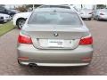 2009 Platinum Bronze Metallic BMW 5 Series 535i Sedan  photo #11