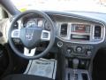 Black 2012 Dodge Charger SE Dashboard