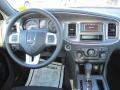 Black 2012 Dodge Charger SE Dashboard