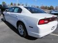 2012 Bright White Dodge Charger SE  photo #2