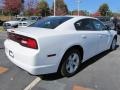 2012 Bright White Dodge Charger SE  photo #3