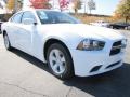 2012 Bright White Dodge Charger SE  photo #4