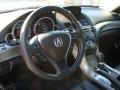 Ebony Black Steering Wheel Photo for 2011 Acura TL #56193464