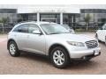 Brilliant Silver Metallic - FX 35 AWD Photo No. 1