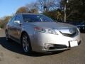 2010 Palladium Silver Metallic Acura TL 3.7 SH-AWD Technology  photo #3