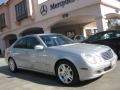 Brilliant Silver Metallic - E 500 Sedan Photo No. 1