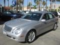Brilliant Silver Metallic - E 500 Sedan Photo No. 5