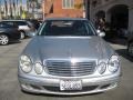 Brilliant Silver Metallic - E 500 Sedan Photo No. 6