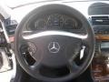Brilliant Silver Metallic - E 500 Sedan Photo No. 17