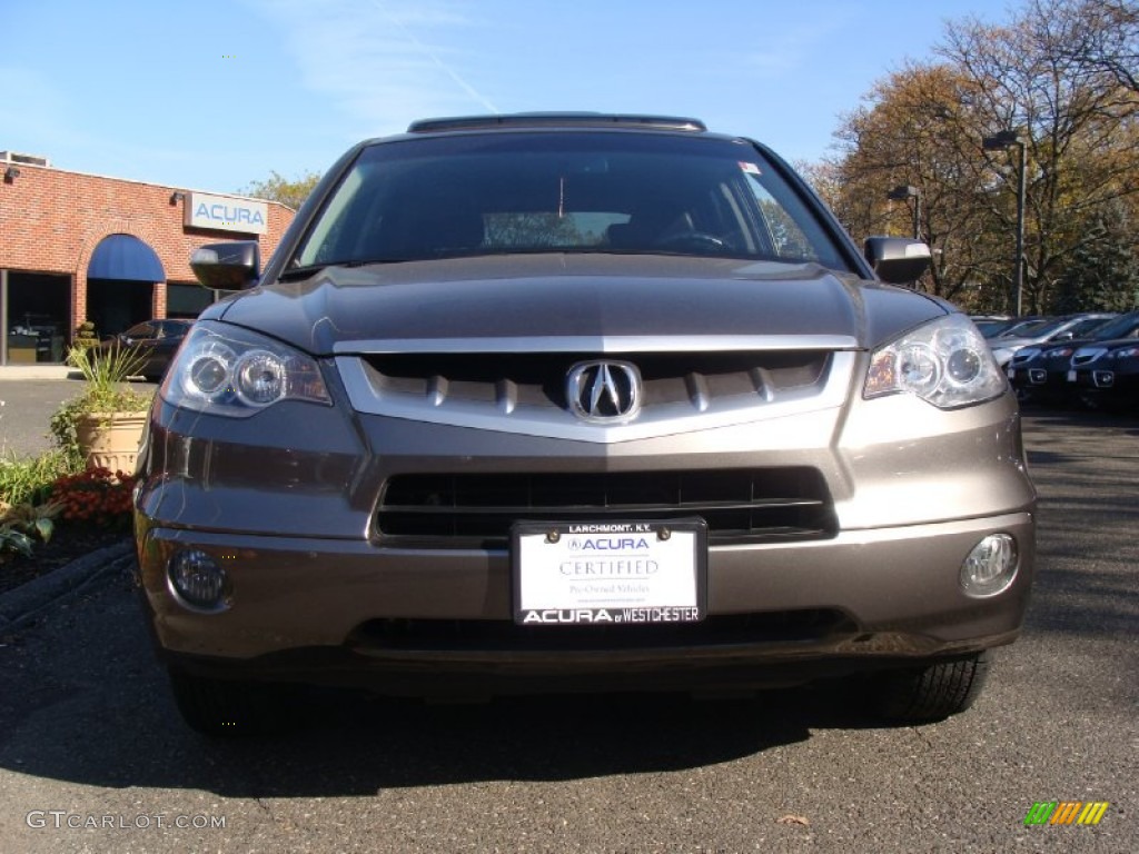 2008 RDX  - Polished Metal Metallic / Ebony photo #2