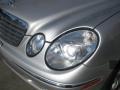 Brilliant Silver Metallic - E 500 Sedan Photo No. 22