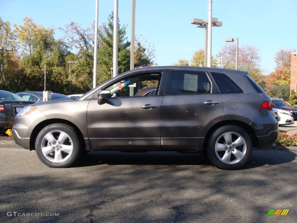 2008 RDX  - Polished Metal Metallic / Ebony photo #7