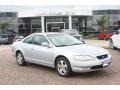 Satin Silver Metallic 2000 Honda Accord EX V6 Coupe