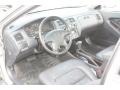 Satin Silver Metallic - Accord EX V6 Coupe Photo No. 13