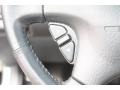 2000 Satin Silver Metallic Honda Accord EX V6 Coupe  photo #26