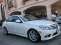 Arctic White - C 350 Sport Photo No. 1