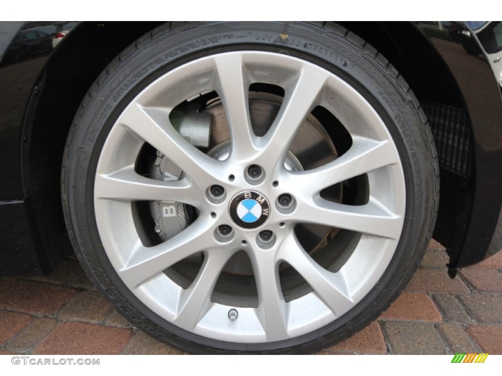 2012 BMW 1 Series 135i Convertible Wheel Photo #56194946